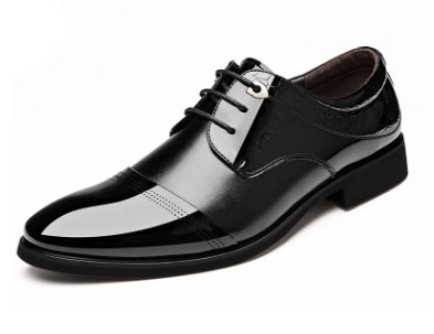 Men’s Business Dress Shoes – Classic Lace-Up Formal Footwear