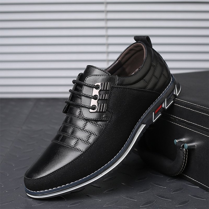 Casual Leather Shoes for Men – Classic British Style