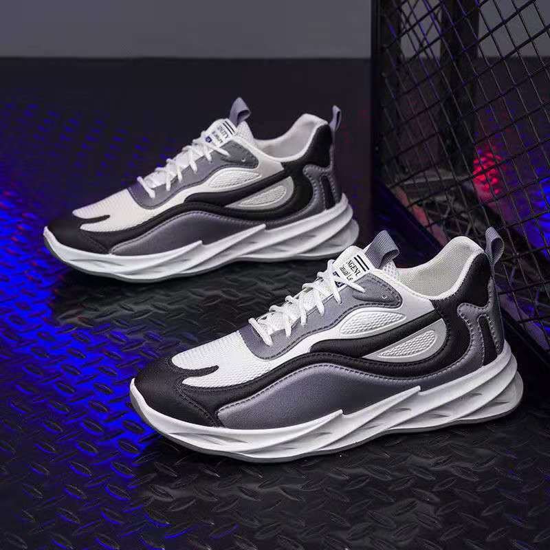 Men’s Fashion Blade Running Shoes – Trendy Casual Sports Sneakers