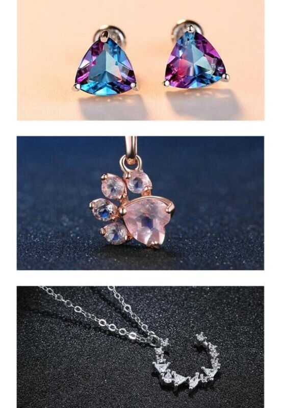 Luxury Jewelry Bundle Set – Dazzle Box Collection (Multiple Styles)