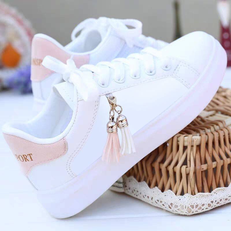Summer Breathable Running Shoes – Korean Style Casual Sports Sneakers