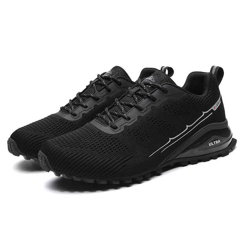 Men’s Outdoor Hiking & Running Shoes – Durable Casual Sports Sneakers